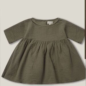 THE SIMPLE FOLK The Muslin Dress Sage